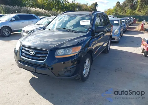 2010 Hyundai Santa Fe Gls из США, поврежденный, VIN 5NMSG3AB2AH391479